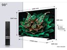 98C7K - 98 Zoll,4K,MiniLED,144Hz,B&O,GoogleTV