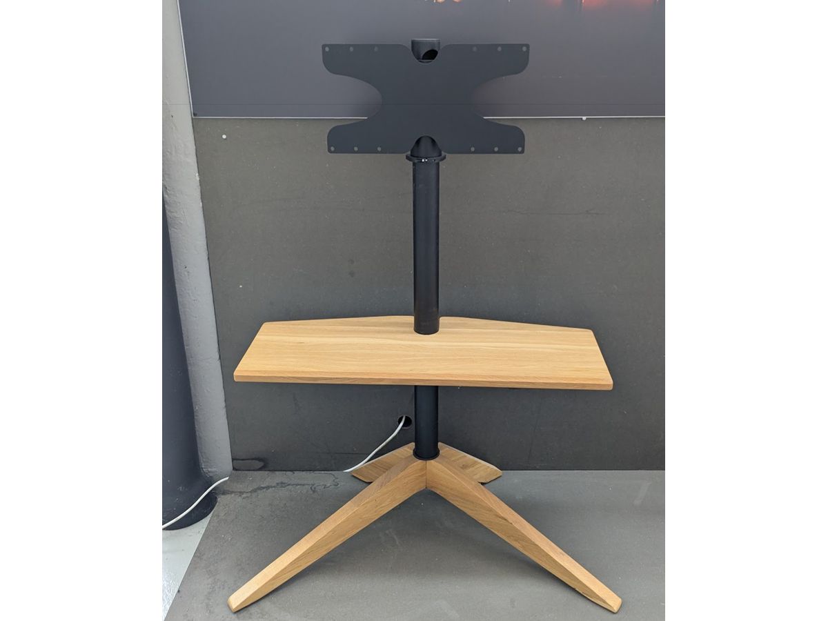CROSS - TV-Ständer Eiche, Vesa 400x400