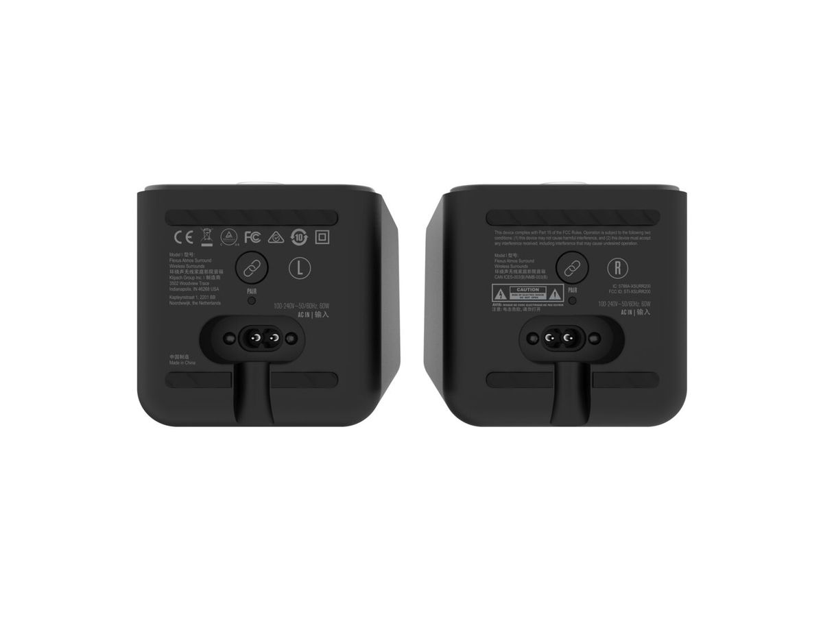 Flexus SURR 200 - noir, Surround Dolby Atmos