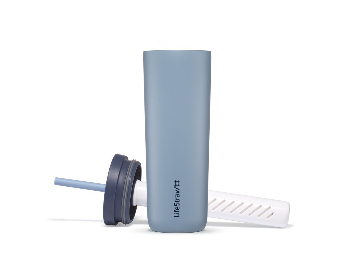 Tumbler - Filtre à eau, Icelandic Blue