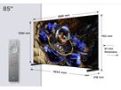 85X11K - 85 Zoll,Premium QD-MiniLED,144Hz,B&O