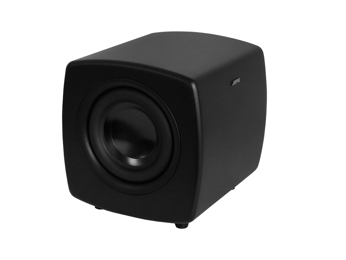 Cube - schwarz matt