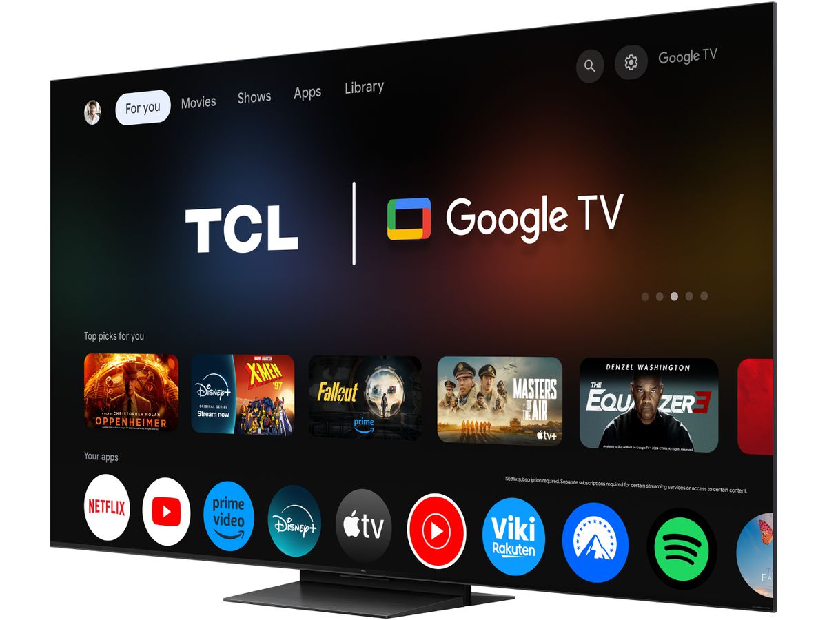 65C7K - 65 Zoll,4K,MiniLED,144Hz,B&O,GoogleTV