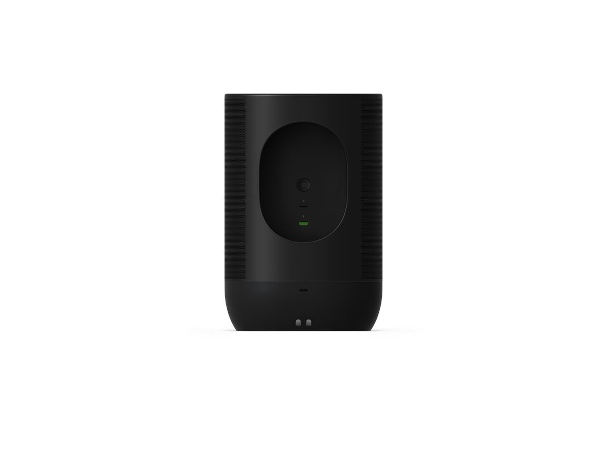 Move (Gen2) - Portabler Smart Speaker, schwarz