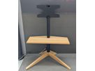 CROSS - TV-Ständer Eiche, Vesa 400x400