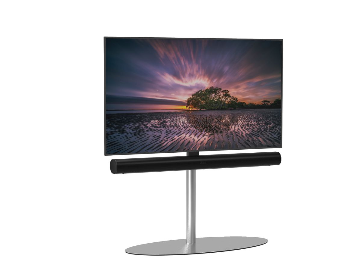 ORBIT100S01A - Support TV ORBIT, inox pour Sonos ARC