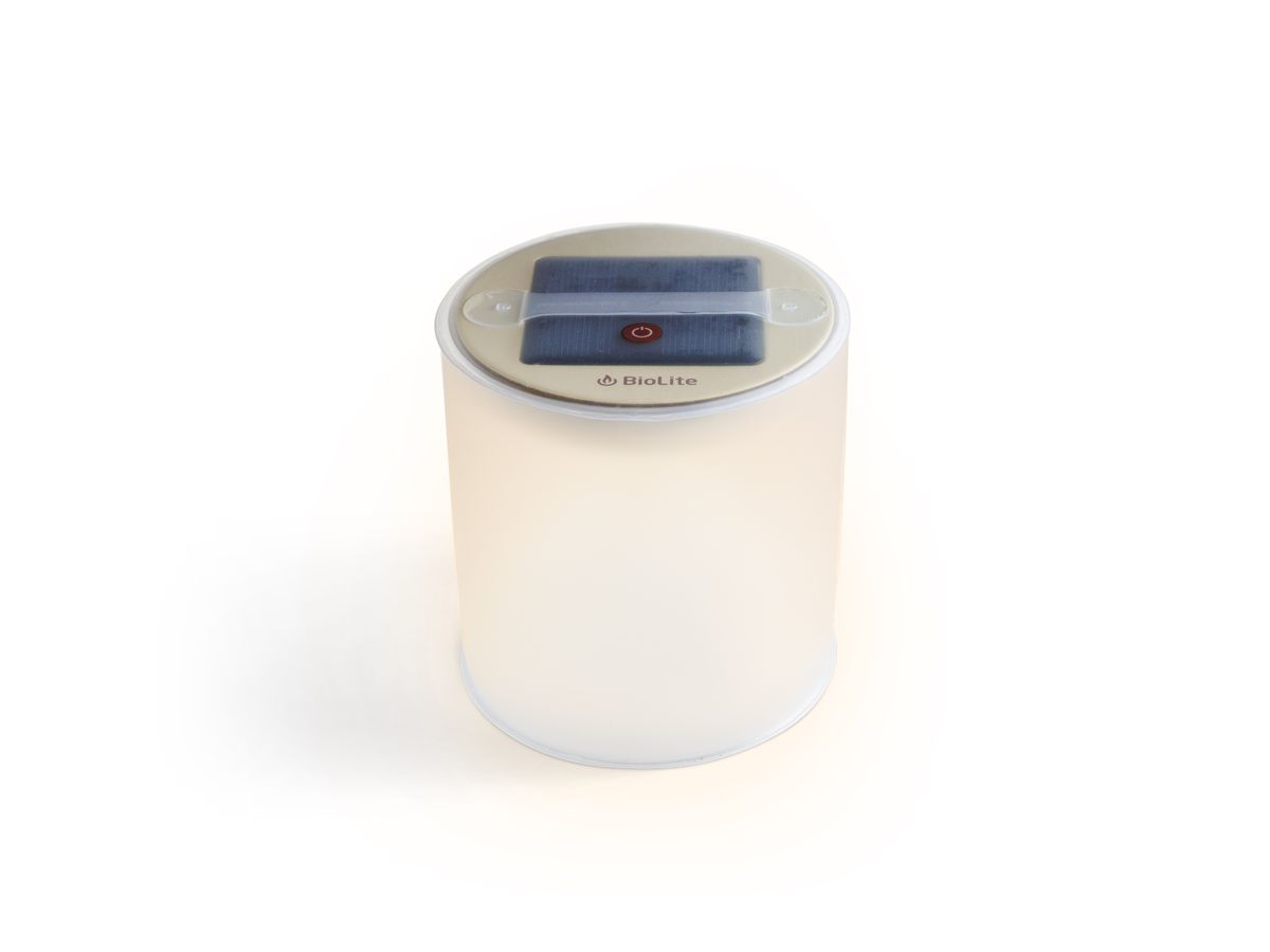 Luci Candle - Solar Laterne, 3 Kerzenlichtmodus