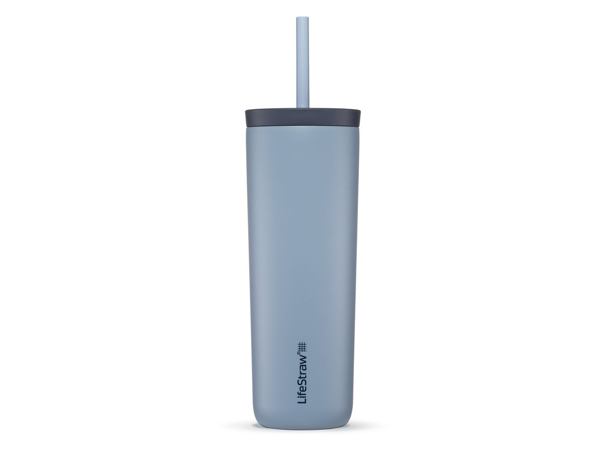 Tumbler - Filtre à eau, Icelandic Blue