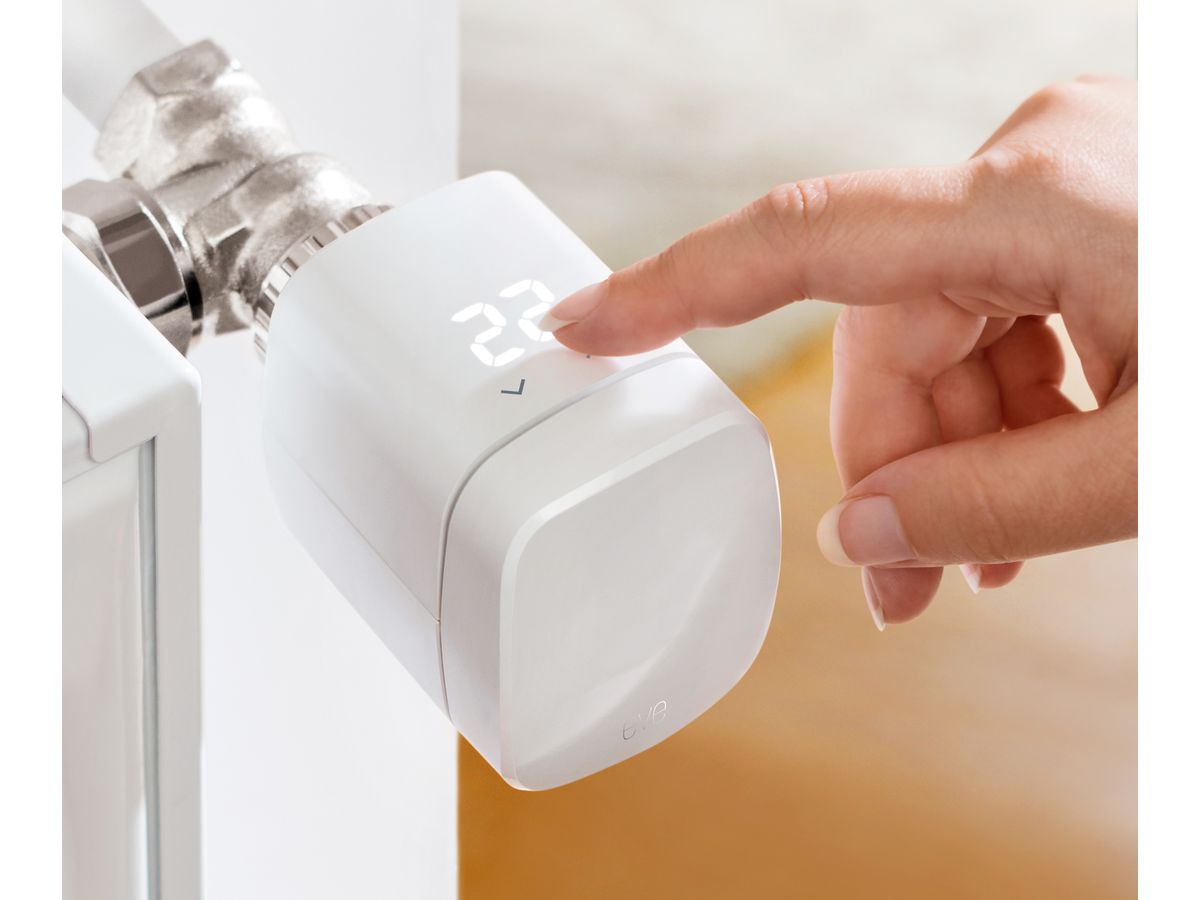 Thermo (Matter) 2er Pack - Vanne de radiateur intelligente