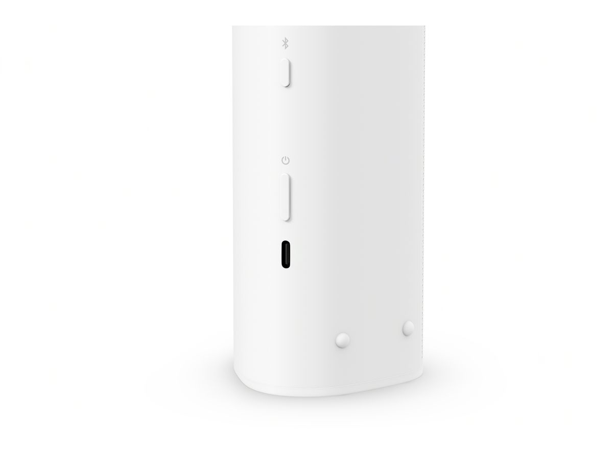 Roam 2 - Portabler Smart Speaker, White