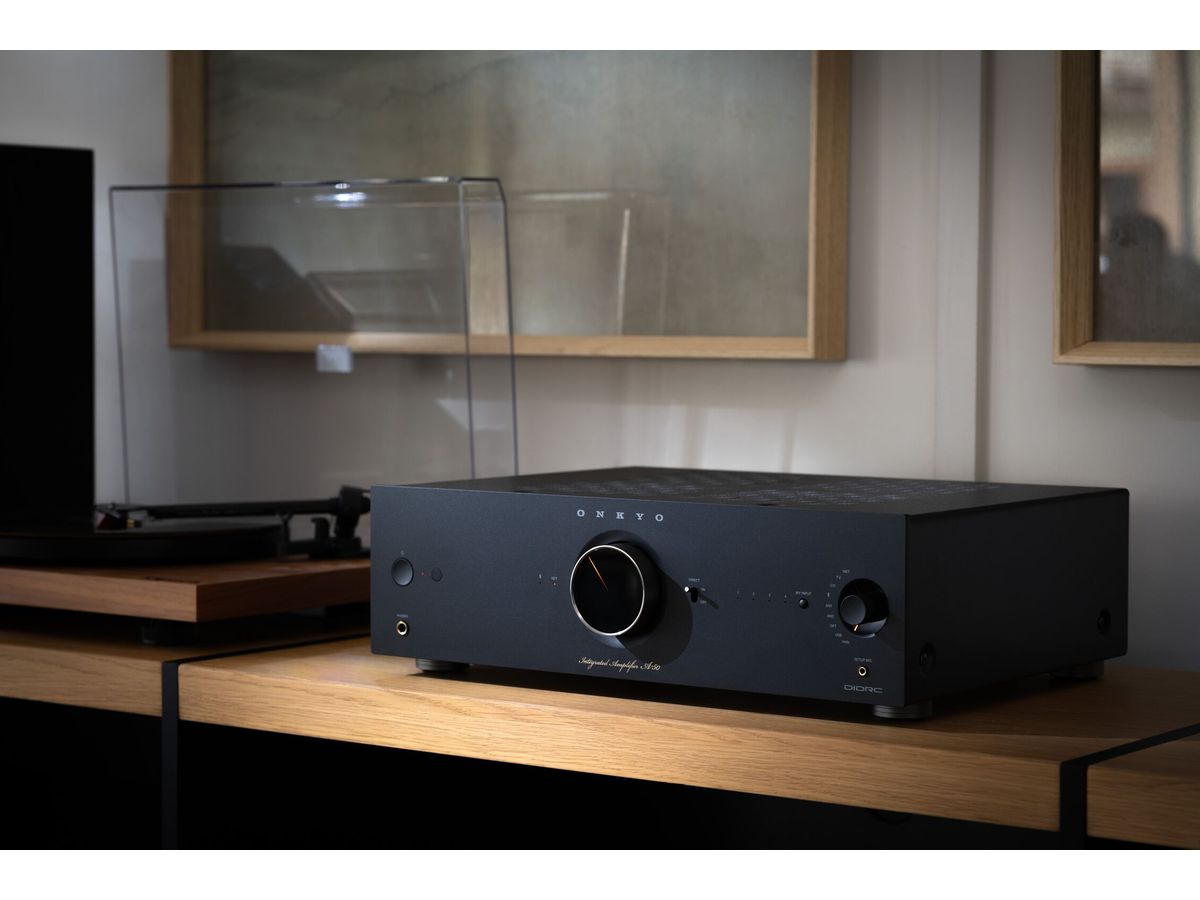 A50B - Network Integrated Amplifier, schwarz