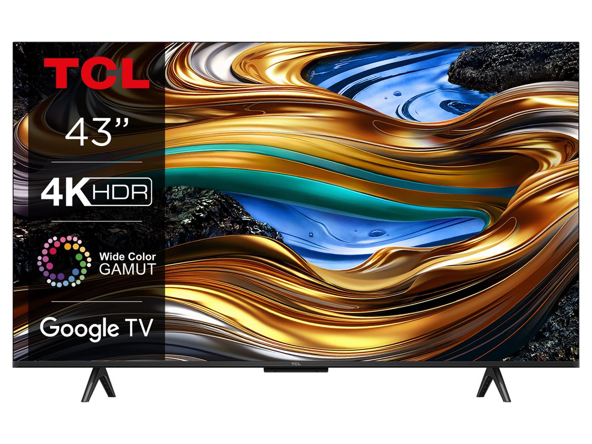 43P755 - 43 Zoll 4K UHD SmartTV,GoogleTV, WCG