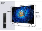 50C6KS - 50 Zoll, 4K, MiniLED, 60Hz, GoogleTV
