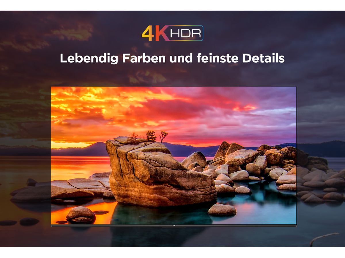 75P655 - 75 Zoll 4K UHD SmartTV,GoogleTV, WCG