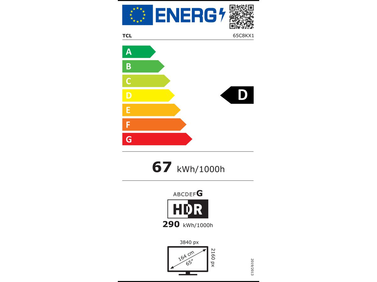 65C8K - 65 Zoll,4K,MiniLED,144Hz,B&O,GoogleTV