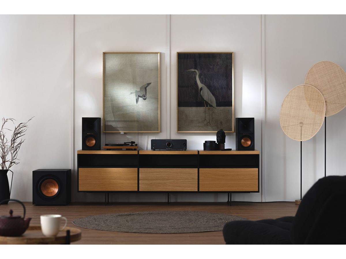 A50B - Network Integrated Amplifier, schwarz