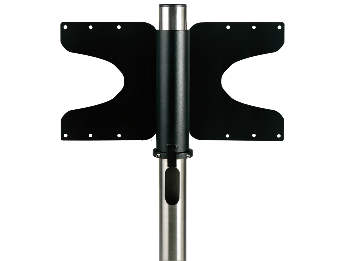Adaptateur Vesa 400x200 - Pour colonne 60 mm