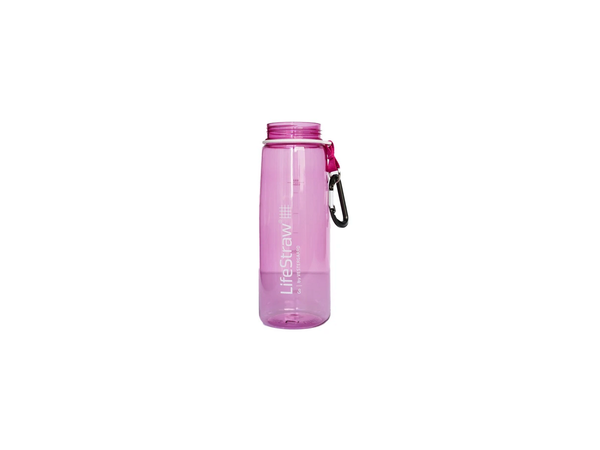Go Replacement Bottle, Pink - Pink, Ersatzflasche 650 ml