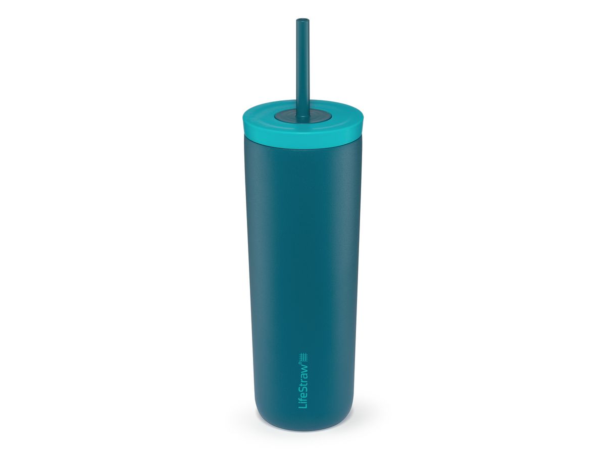 Tumbler - Filtre à eau, Laguna Teal