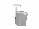 CPDH150W - Deckenhalter Denon Home 150 weiss