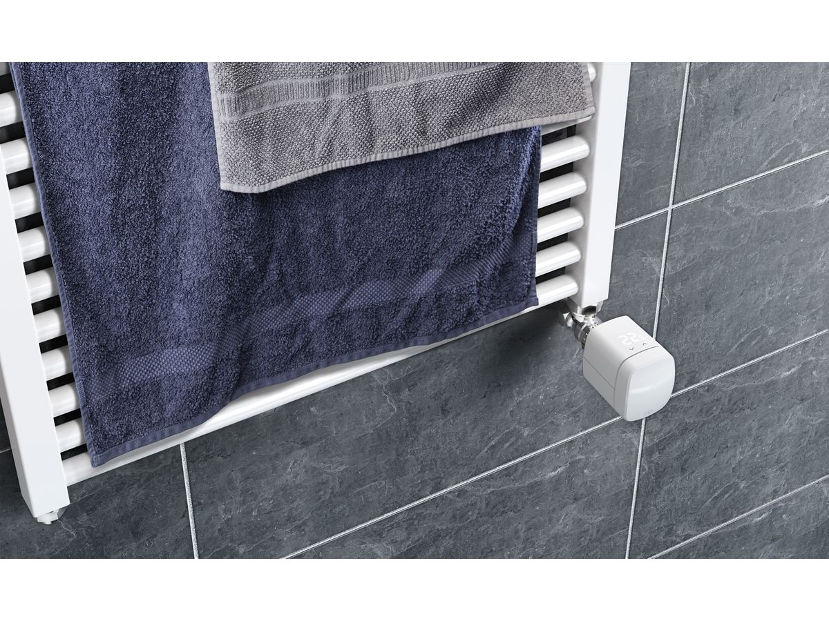 Thermo (Matter) 2er Pack - Vanne de radiateur intelligente