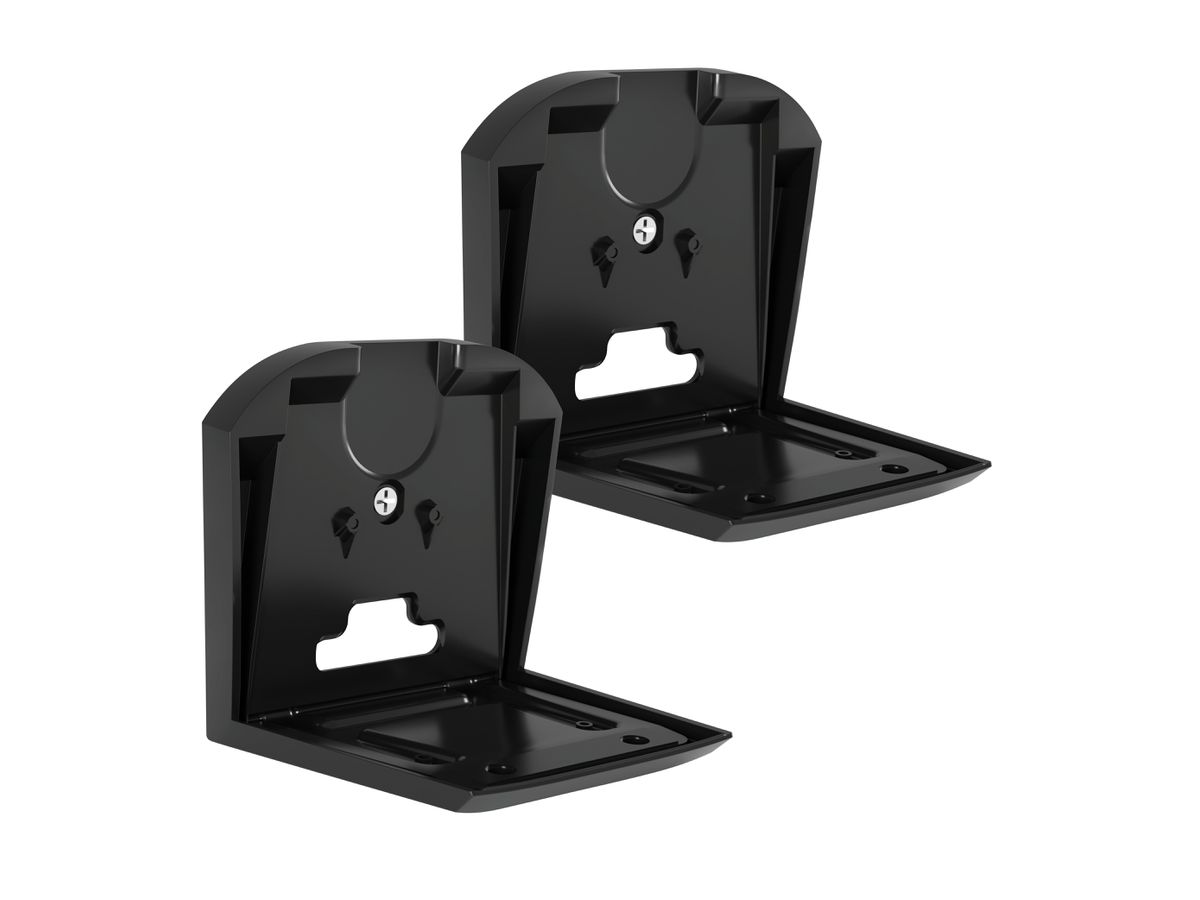 WSFME32-B2 - Wandhalter Sonos Era 300, Fix, Paar, blk