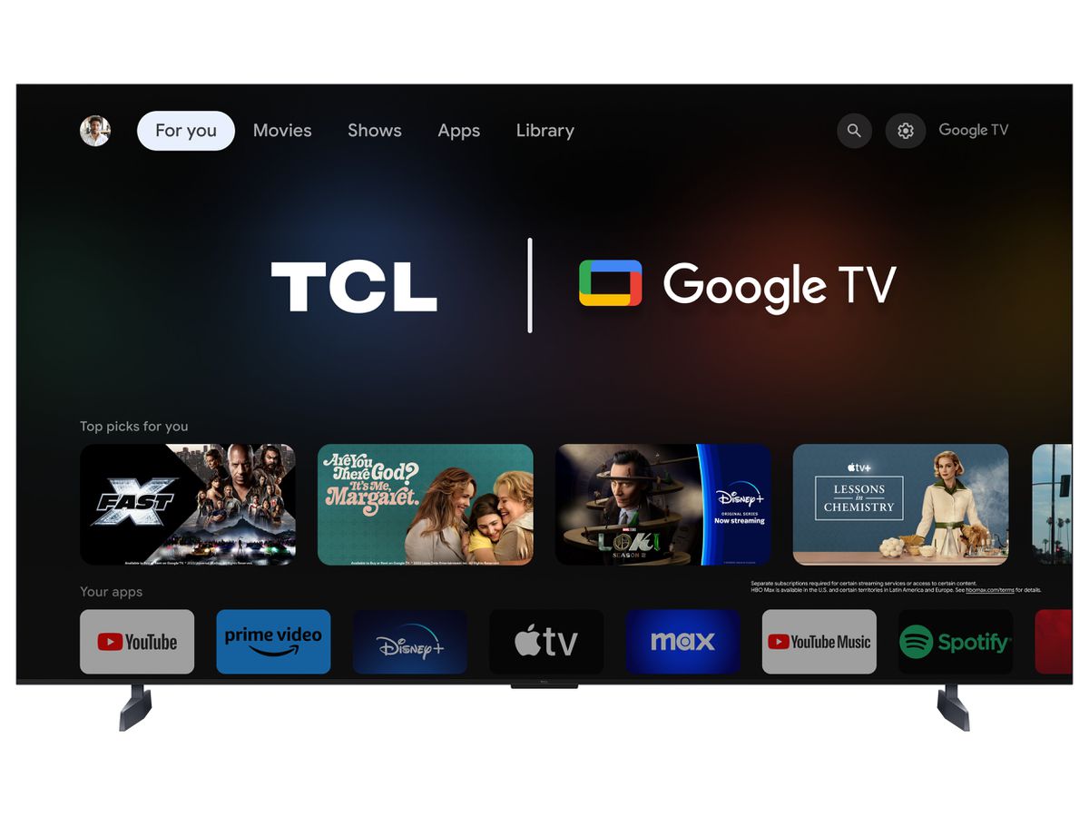 98C855 - 98 pouces, 4K UHD, MiniLED, GoogleTV, 14