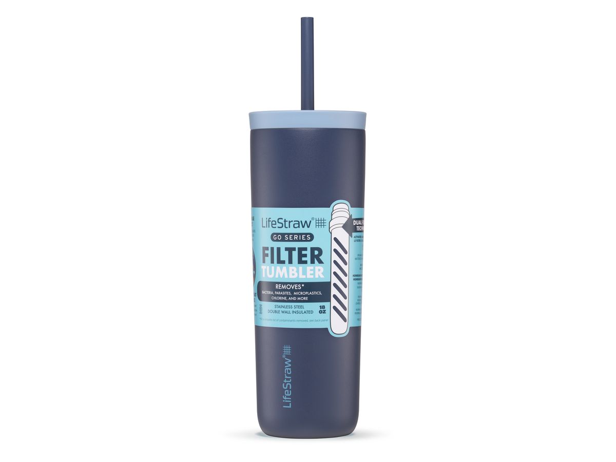 Tumbler - Filtre à eau, Aegean Sea