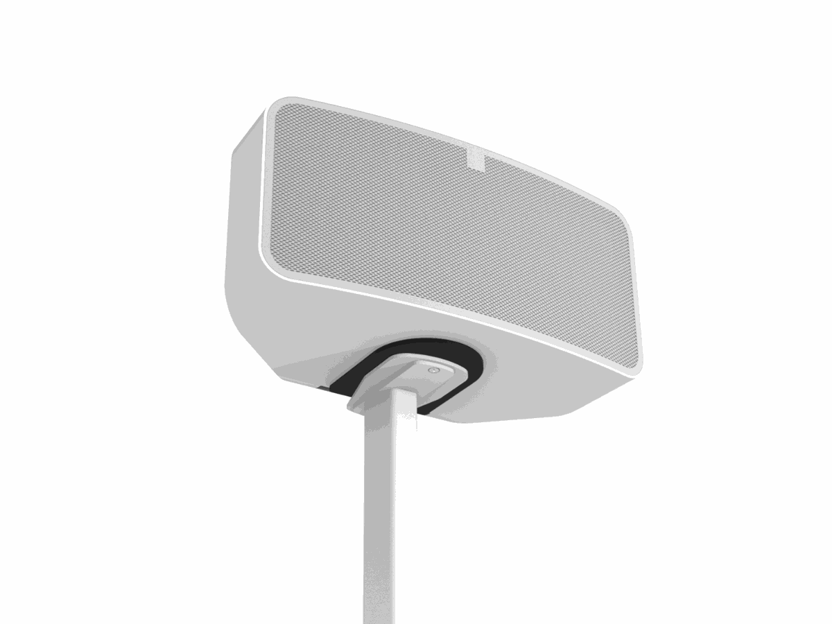 CSBP2W - Ständer zu Bluesound Pulse 2/Mini 2i ws