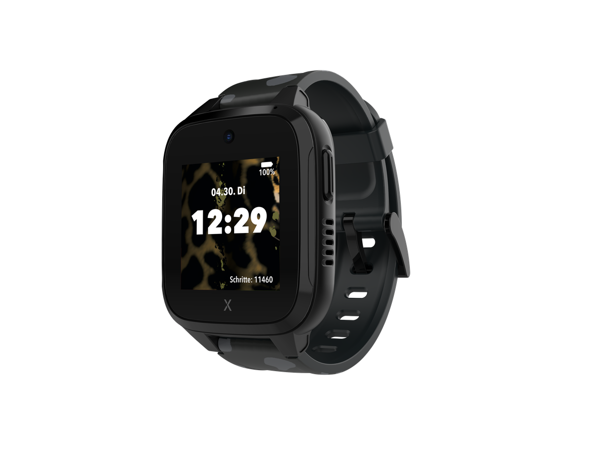XGO 3 Gen.2 Nano SIM - Kids-Smartwatch schwarz