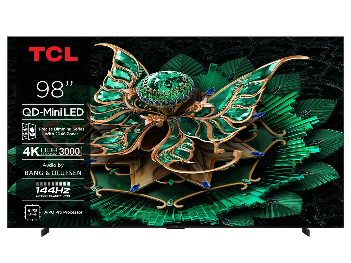 98C7K - 98 Zoll,4K,MiniLED,144Hz,B&O,GoogleTV