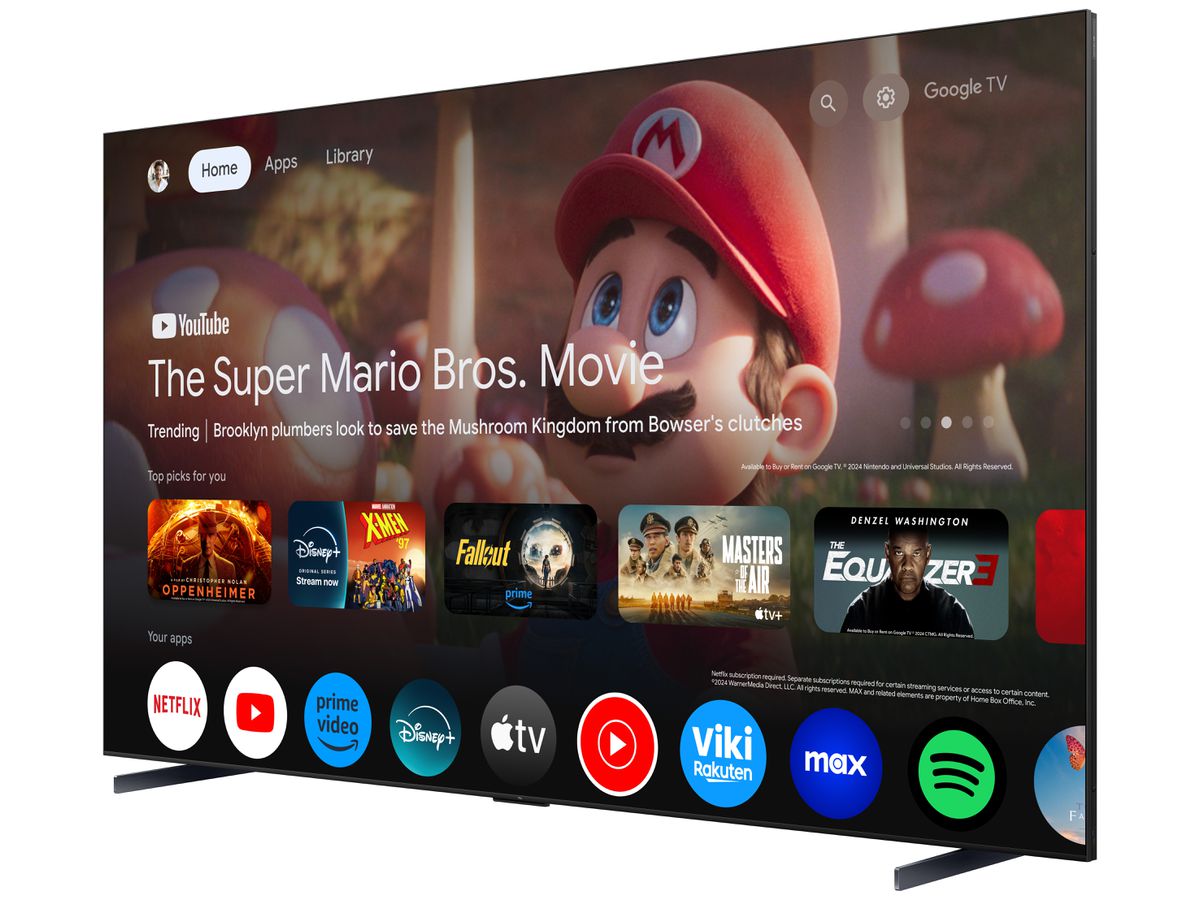 115C7K - 115 Zoll,4K,MiniLED,144Hz,B&O,GoogleTV