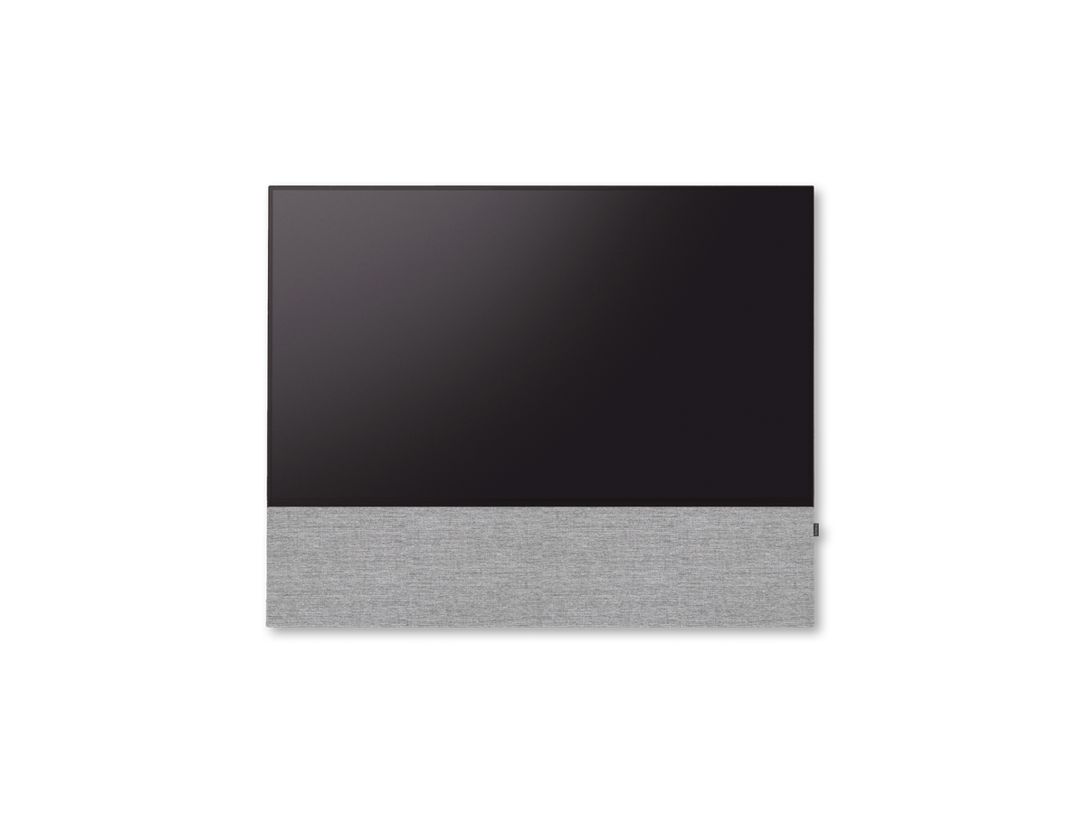 Front 83 converter bracket, Fabric - Structure-Grey