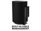 WSFME11-B2 - Wandhalter für Sonos Era 100, Fix, black