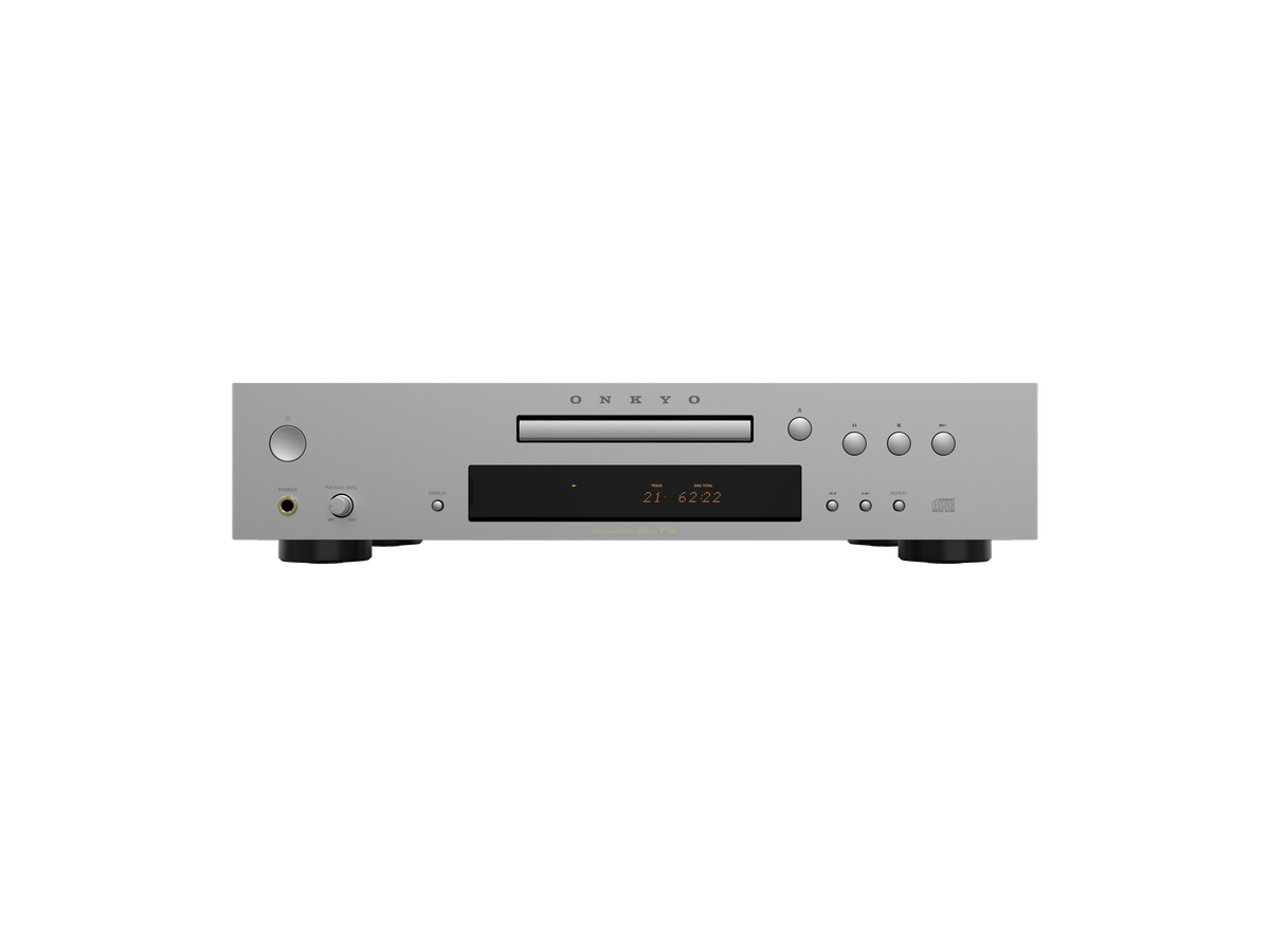 C-30 - CD-Player, argent