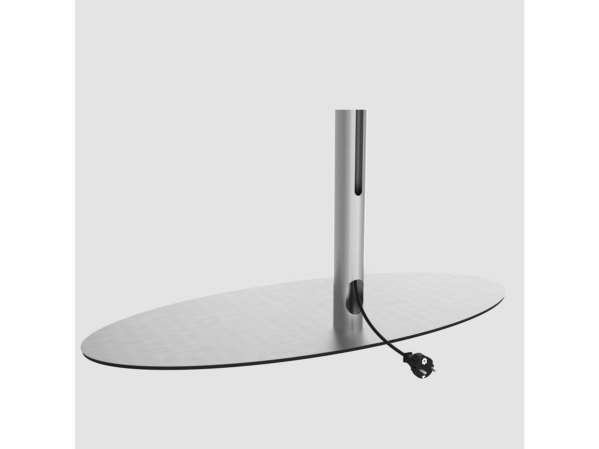 ORBIT100S01A - Support TV ORBIT, inox pour Sonos ARC