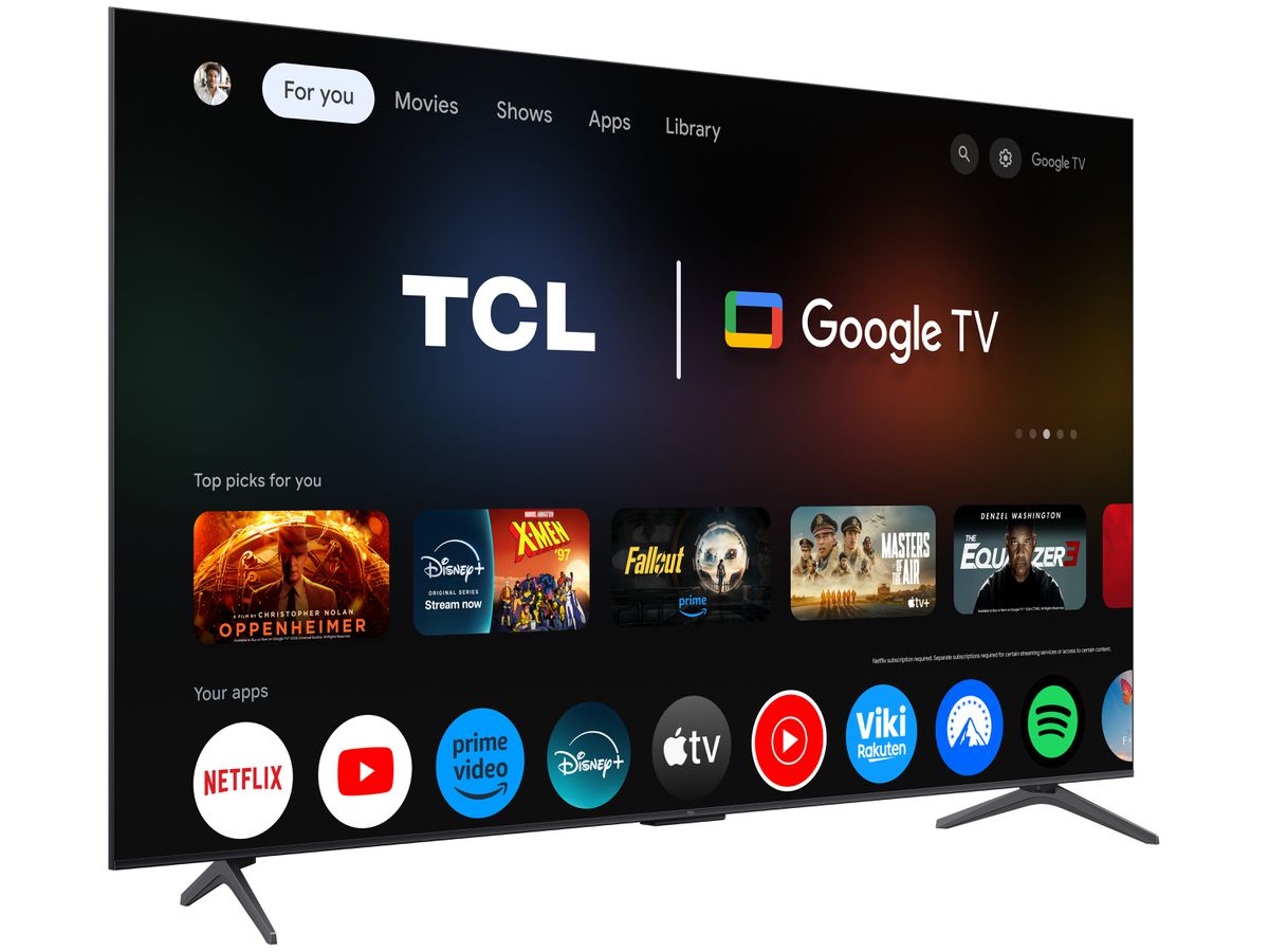 65C6K - 65 Zoll, 4K, MiniLED, 144Hz, GoogleTV