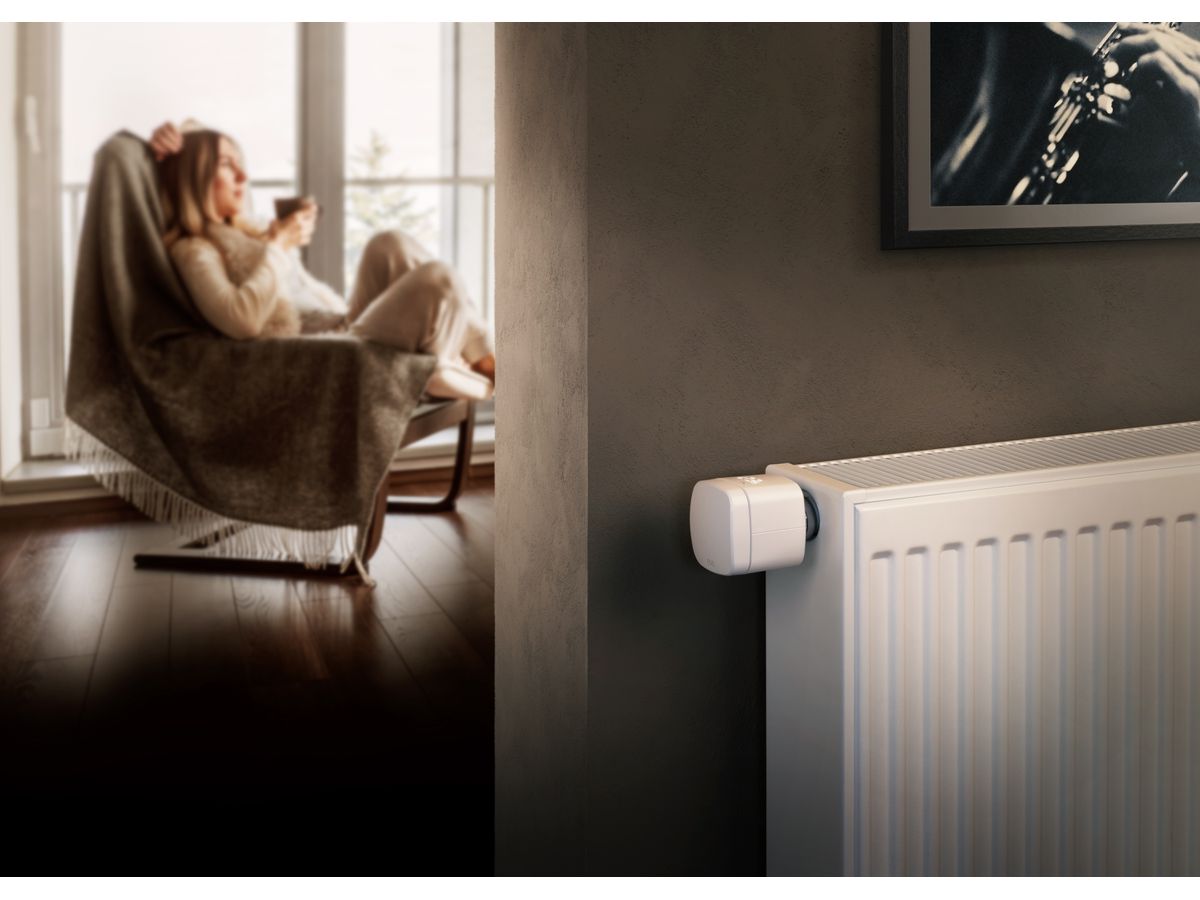 Thermo (Matter) 2er Pack - Vanne de radiateur intelligente
